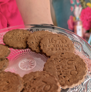 Biscuiti Sablés cu ciocolata, 100 g ℮, La Sablésienne, Franta