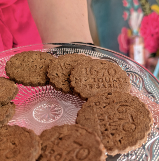 Biscuiti Sablés cu ciocolata, 100 g ℮, La Sablésienne, Franta