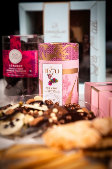 Ceai verde, ceai alb, fructul pasiunii, 50 g ℮, La Sablésienne, Franta