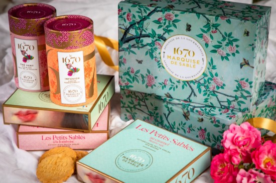 Ceai verde, ceai alb, fructul pasiunii, 50 g ℮, La Sablésienne, Franta