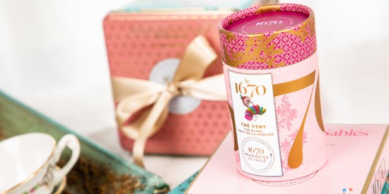 Ceai verde, ceai alb, fructul pasiunii, 50 g ℮, La Sablésienne, Franta