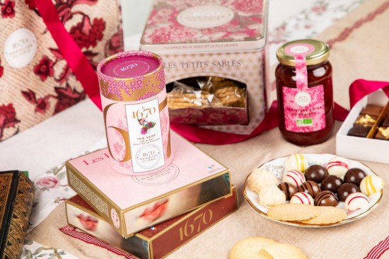 Ceai verde, ceai alb, fructul pasiunii, 50 g ℮, La Sablésienne, Franta