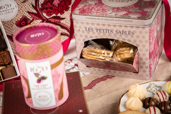 Ceai verde, ceai alb, fructul pasiunii, 50 g ℮, La Sablésienne, Franta