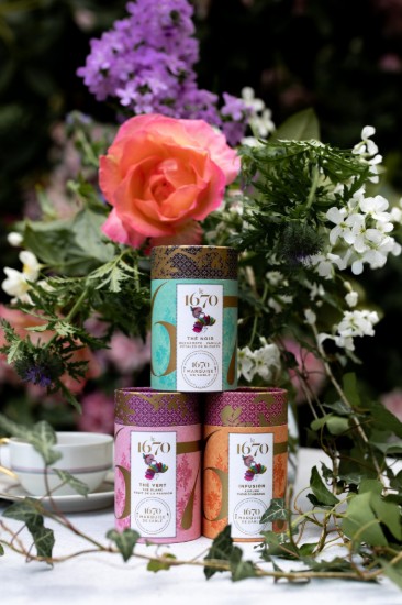 Ceai verde, ceai alb, fructul pasiunii, 50 g ℮, La Sablésienne, Franta