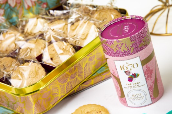 Ceai verde, ceai alb, fructul pasiunii, 50 g ℮, La Sablésienne, Franta