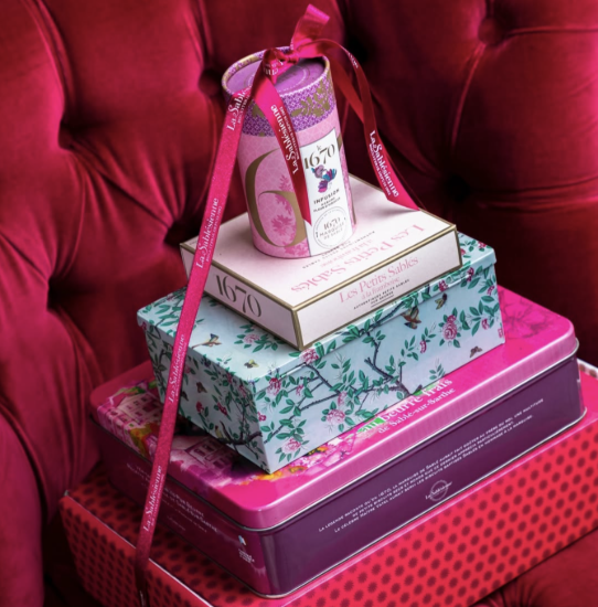 Ceai verde, ceai alb, fructul pasiunii, 50 g ℮, La Sablésienne, Franta