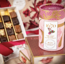 Ceai verde, ceai alb, fructul pasiunii, 50 g ℮, La Sablésienne, Franta