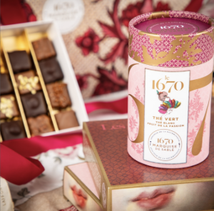 Ceai verde, ceai alb, fructul pasiunii, 50 g ℮, La Sablésienne, Franta