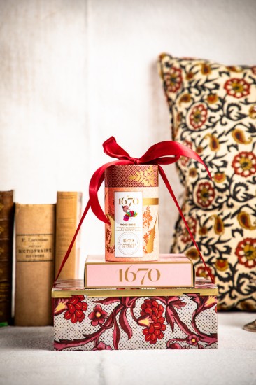 Ceai Rooibos cu fructe exotice si fructe rosii, 50 g ℮, La Sablésienne, Franta