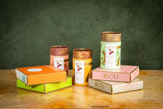 Ceai Rooibos cu fructe exotice si fructe rosii, 50 g ℮, La Sablésienne, Franta