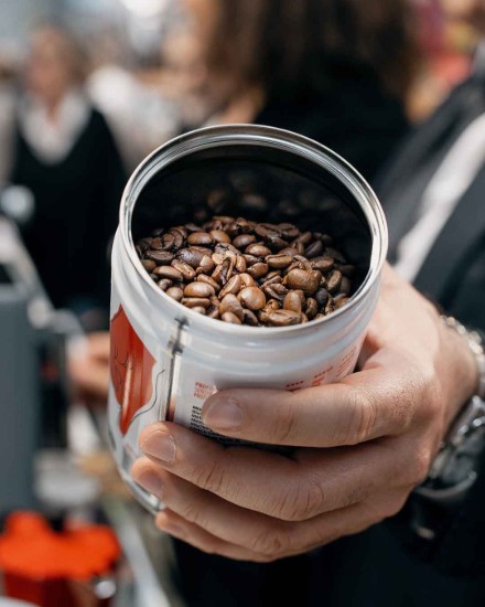 Cafea boabe Expresso Speaks Italian 250 g ℮