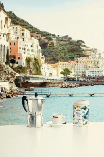Cafea boabe Costa D”Amalfi Vietri 100% Arabica 250 g ℮