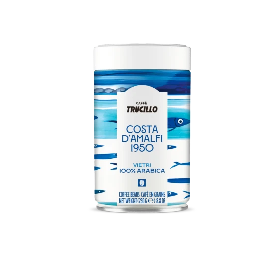 Cafea boabe Costa D”Amalfi Vietri 100% Arabica 250 g ℮