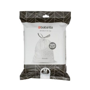 Saci de gunoi "PerfectFit" cod M, 60 L, 40 buc. - Brabantia