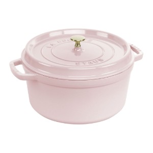 Oala Cocotte fonta, 28cm/6,7L, Sorbet Rose - Staub