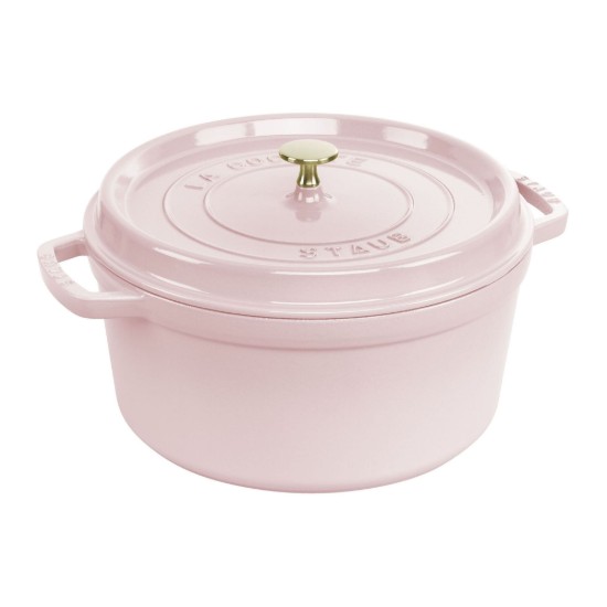 Oala Cocotte fonta, 28cm/6,7L, Sorbet Rose - Staub