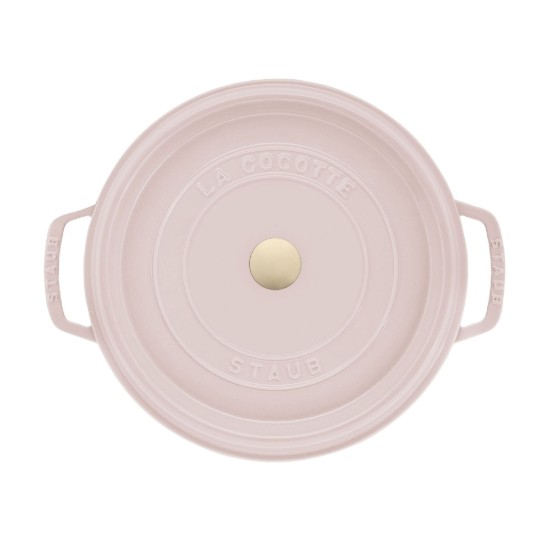 Oala Cocotte fonta, 28cm/6,7L, Sorbet Rose - Staub