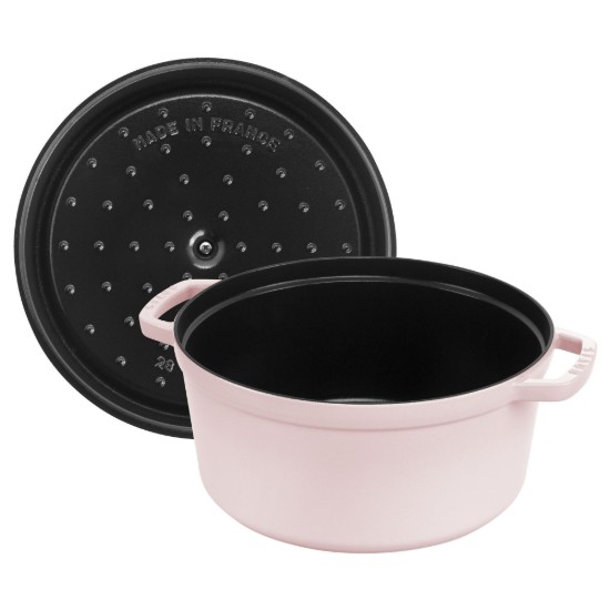 Oala Cocotte fonta, 28cm/6,7L, Sorbet Rose - Staub