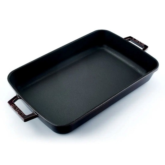 Tava fonta, 25 x 39 cm, "Premium", Aubergine - LAVA