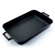 Tava fonta, 39 x 25 cm, "Premium", Aubergine - LAVA