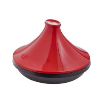 Tajine, ceramica, 27,5cm/2L, Burgundy, "Delight" - Emile Henry