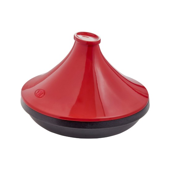 Tajine, ceramica, 27,5cm/2L, Burgundy, "Delight" - Emile Henry