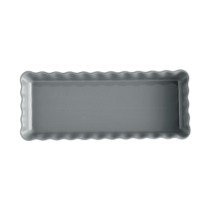 Tava tarte, ceramica, 36x15cm/1,3L, Pearl - Emile Henry