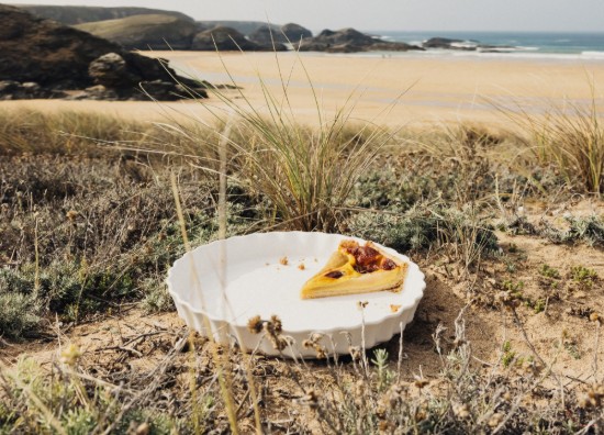 Tava tarte, ceramica, 29,5cm/1,4L, Clay - Emile Henry