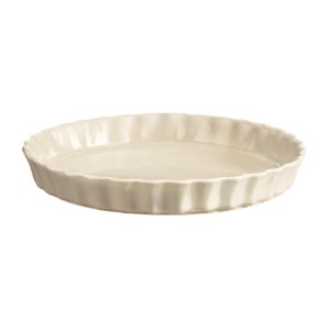 Tava tarte, ceramica, 29,5cm/1,3L, Clay - Emile Henry