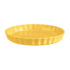 Tava tarte, ceramica, 29,5cm/1,3L, Provence Yellow - Emile Henry
