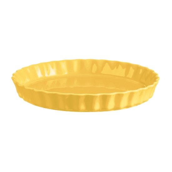 Tava tarte, ceramica, 29,5cm/1,4L, Provence Yellow - Emile Henry