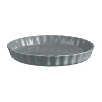 Tava tarte, ceramica, 29,5cm/1,4L, Pearl - Emile Henry