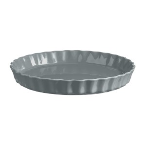 Tava tarte, ceramica, 29,5cm/1,4L, Pearl - Emile Henry