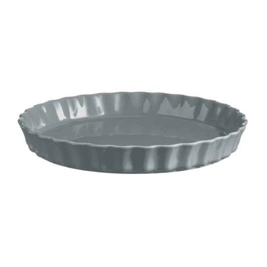 Tava tarte, ceramica, 29,5cm/1,4L, Pearl - Emile Henry
