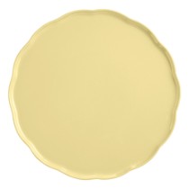 Platou servire, ceramica, 31cm, Vanilla, "Madeleine" - Emile Henry