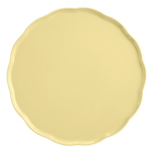 Platou servire, ceramica, 31cm, Vanilla, "Madeleine" - Emile Henry