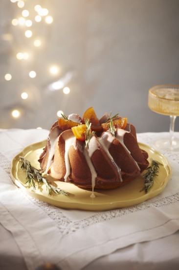 Platou servire, ceramica, 31cm, Vanilla, "Madeleine" - Emile Henry