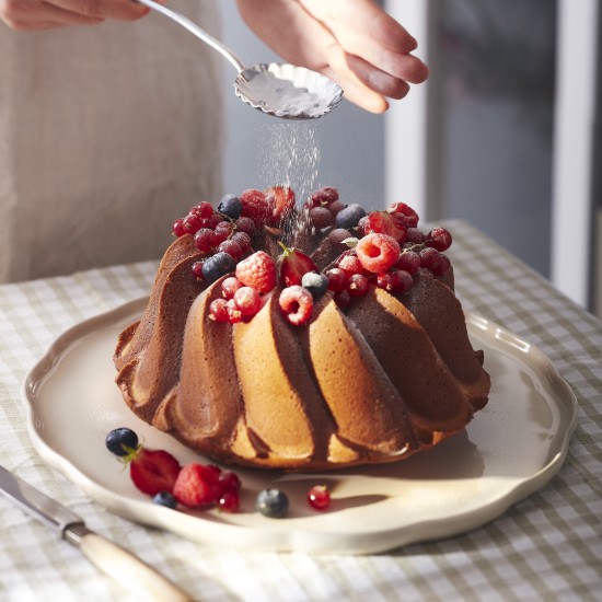 Platou servire, ceramica, 31cm, Clay, "Madeleine" - Emile Henry