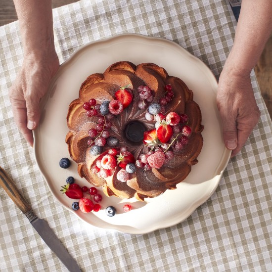 Platou servire, ceramica, 31cm, Clay, "Madeleine" - Emile Henry