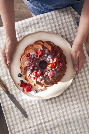 Platou servire, ceramica, 31cm, Clay, "Madeleine" - Emile Henry