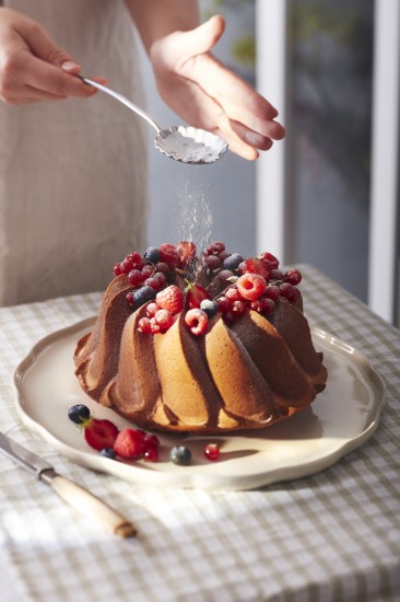 Platou servire, ceramica, 31cm, Clay, "Madeleine" - Emile Henry