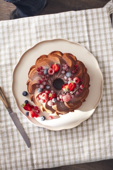 Platou servire, ceramica, 31cm, Clay, "Madeleine" - Emile Henry