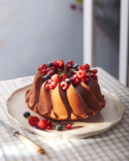 Platou servire, ceramica, 31cm, Clay, "Madeleine" - Emile Henry