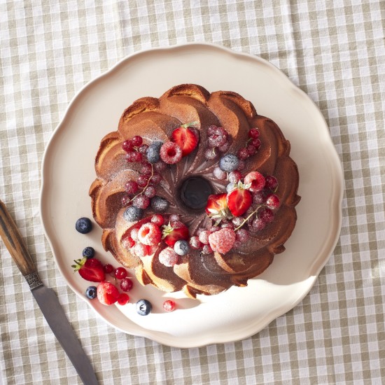 Platou servire, ceramica, 31cm, Clay, "Madeleine" - Emile Henry