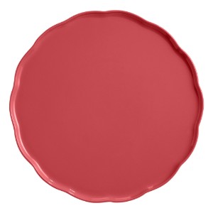 Platou servire, ceramica, 31cm, Rose Candy, "Madeleine" - Emile Henry