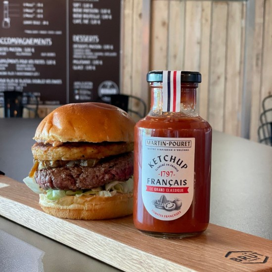 Ketchup clasic, 280 g ℮, Martin-Pouret, Franta