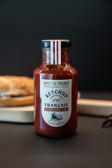 Ketchup afumat, 280 g ℮, Martin-Pouret, Franta