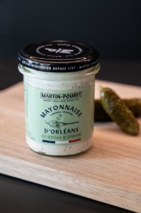 Maioneza cu bucati de castraveti murati, 170 g ℮, Martin-Pouret, Franta