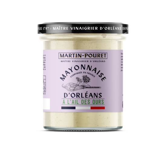 Maioneza cu usturoi, 170 g ℮, Martin-Pouret, Franta