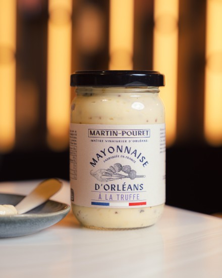 Maioneza cu trufe, 170 g ℮, Martin-Pouret, Franta